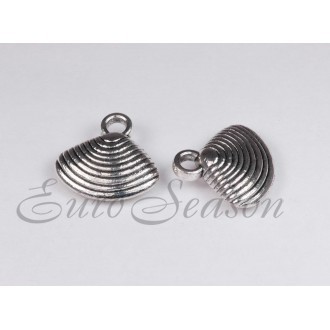 Подвеска мет.№615 18х20мм цв.Silver (цена за 1шт)